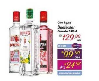 Muffato Gin tipos beefeater oferta
