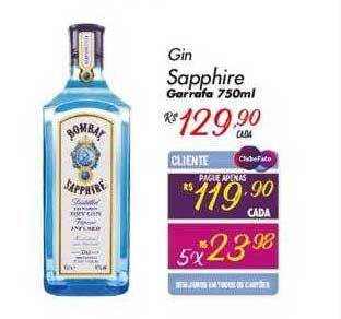 Muffato Gin sapphire oferta