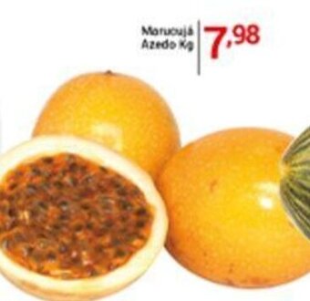 X Supermercados Maracuja Azedo 1kg oferta