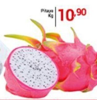 X Supermercados Pitaya 1kg oferta