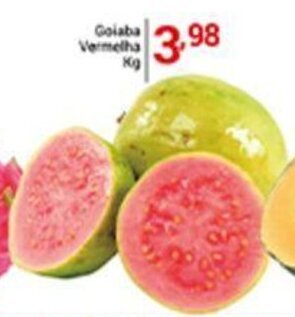 Goiaba Vermelha 1kg