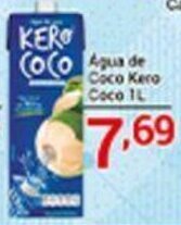 X Supermercados Agua de Coco Kero Coco 1L oferta