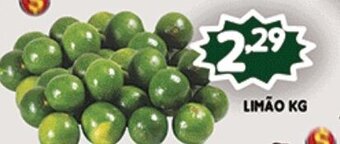 Supermercados Cristal Limão 1kg oferta