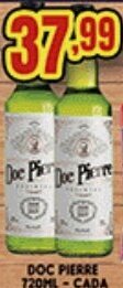 Supermercados Cristal Doc Piere 720ml cada oferta