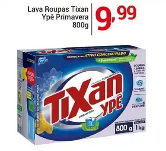 X Supermercados Lava roupas Tixan Ypê Primavera 800g oferta