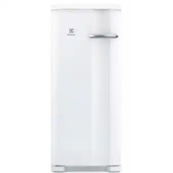 Novo Mundo Freezer electrolux vertical, 1 porta, 162l, múltiplas funções - fe19 oferta