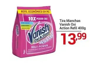 Tira Manchas Vanish Oxi Action refil 400g