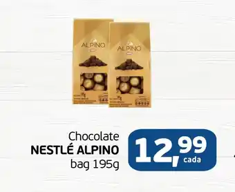 Cometa Supermercados Chocolate Nestlé Alpino oferta