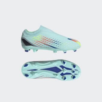 Adidas Chuteira sem cadarços x speedportal.3 campo oferta
