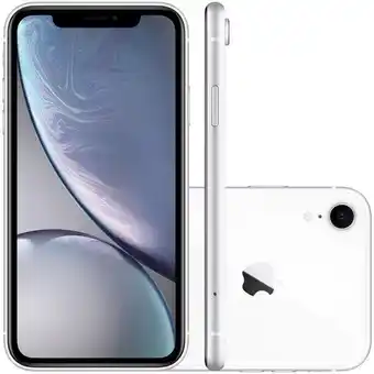 Gazin Iphone xr apple 6.1" ios 12 64gb câmera 12 mp oferta