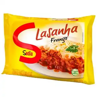 Casa do Sabão Lasanha sadia frango ao sugo 600g oferta