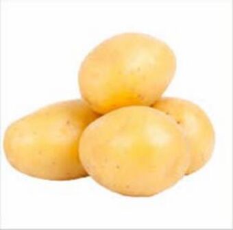 Batata lavada kg