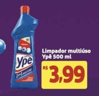Extra Supermercado Limpador Multiuso Ypê 500ml oferta