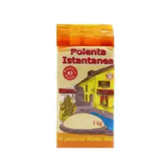 Polenta italiana molino riva instantânea 1kg