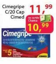 Cimegripe c-20 cap cimed