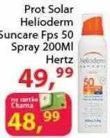 Prot solar helioderm suncare fps 50 spray 200ml hertz