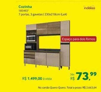 Quero Quero Cozinha indekes oferta