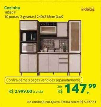 Quero Quero Cozinha indekes oferta