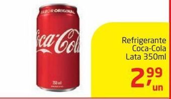 Tenda Atacado Refrigerante de cola coca-cola oferta