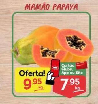 Mamão papaya