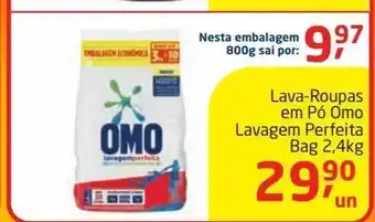 Tenda Atacado Lava-roupas em pó omo oferta