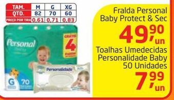 Tenda Atacado Fralda personal baby protect & sec oferta