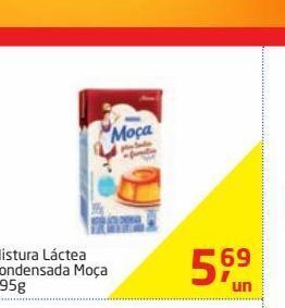 Tenda Atacado Mistura láctea condensada moça 395g oferta
