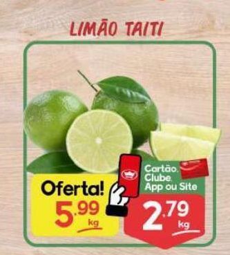 Limão taiti