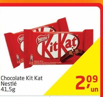 Tenda Atacado Chocolate kit kat nestlé 41,5g oferta