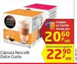 Tenda Atacado Cápsulas nescafé dolce gusto oferta