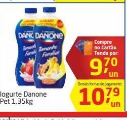 Tenda Atacado Iogurte danone pet 1,35kg oferta