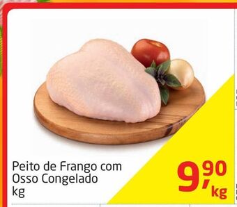 Tenda Atacado Peito de frango com osso congelado kg oferta
