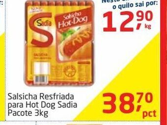 Tenda Atacado Salsicha resfriada para hot dog sadia oferta