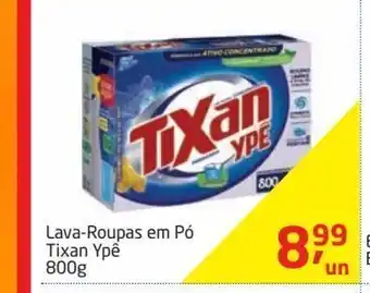 Tenda Atacado Lava- roupas em pó tixan ypê oferta