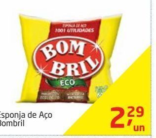 Tenda Atacado Esponja de aço bombril oferta