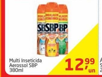 Tenda Atacado Multi inseticida aerossol sbp 380ml oferta