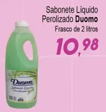 Sabonete Liquido Perolizado Duomo 2L