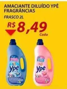 Assaí Atacadista Amaciante Diluido Ypê Frag. 2L oferta