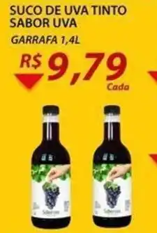 Assaí Atacadista Suco de Uva Tinto Sabor Uva 1.4L oferta