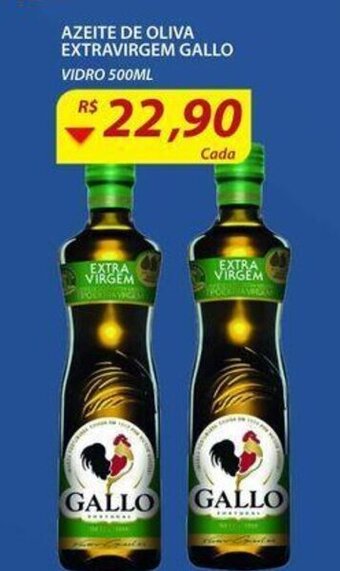 Assaí Atacadista Azeite de Oliva Extravirgem Gallo 500ml oferta