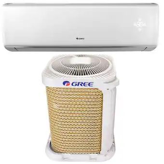 Gazin Ar condicionado split g-top plus 9.000 btus timer e turbo gree frio oferta