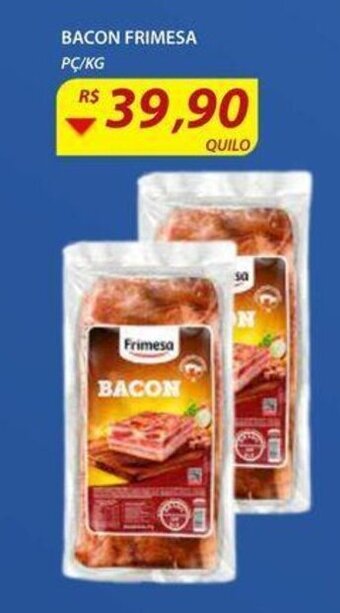 Assaí Atacadista Bacon Frimesa 1kg oferta