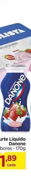 Carrefour Iogurte Líquido Danone 170g oferta