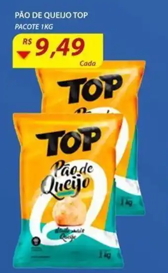 Assaí Atacadista Pão de Queijo Top 1kg oferta