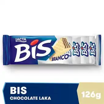 Chocolate bis laka 126g