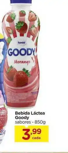 Carrefour Bebida Láctea Goody 850g oferta