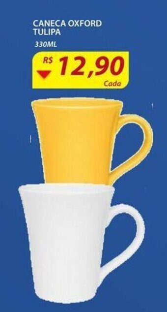 Caneca Oxford Tulipa 330ml