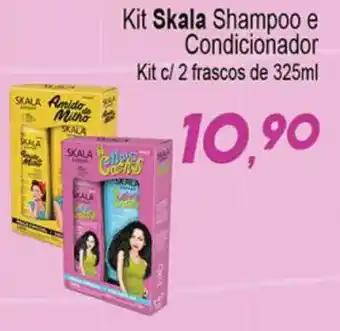 Kit Skala Shampoo e Condicionador 325ml