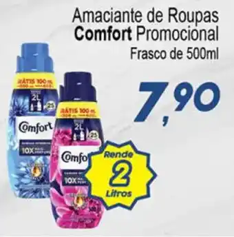 Villefort Atacadista Amaciante de Roupas Comfort Promocional 500ml oferta