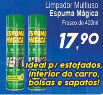 Limpador Multiuso Espuma Mágica 400ml